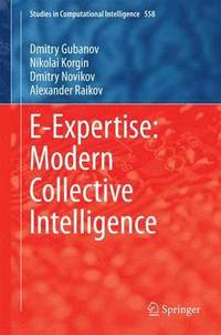 bokomslag E-Expertise: Modern Collective Intelligence