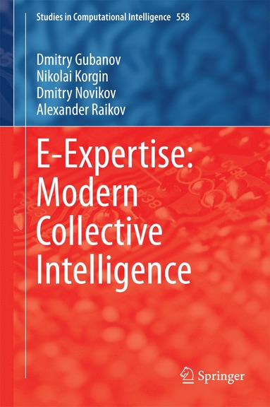 bokomslag E-Expertise: Modern Collective Intelligence