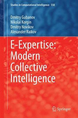 E-Expertise: Modern Collective Intelligence 1