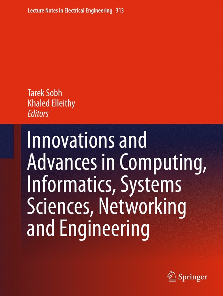 Innovations and Advances in Computing, Informatics, Systems Sciences, Networking and Engineering