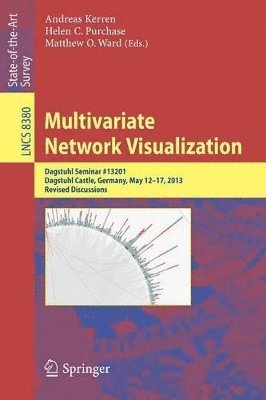 Andreas Kerren, Helen Purchase, Matthew O. Ward - Multivariate Network Visualization, Häftad