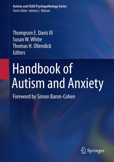 bokomslag Handbook of Autism and Anxiety