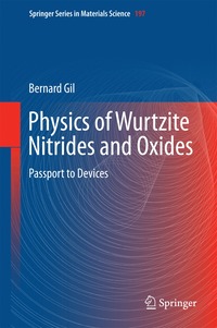 bokomslag Physics of Wurtzite Nitrides and Oxides