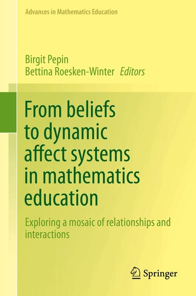 Birgit Pepin, Bettina Roesken-Winter - From beliefs to dynamic affect systems in mathematics education, Inbunden