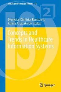 bokomslag Concepts and Trends in Healthcare Information Systems