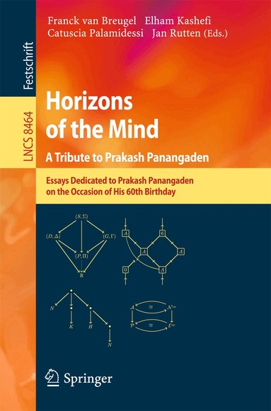 Franck van Breugel, Elham Kashefi, Catuscia Palamidessi, Jan Rutten - Horizons of the Mind. A Tribute to Prakash Panangaden, Häftad