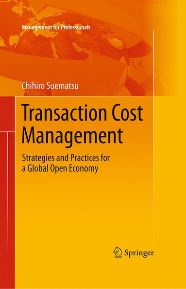 bokomslag Transaction Cost Management