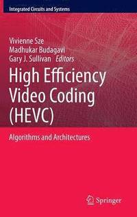 bokomslag High Efficiency Video Coding (HEVC)