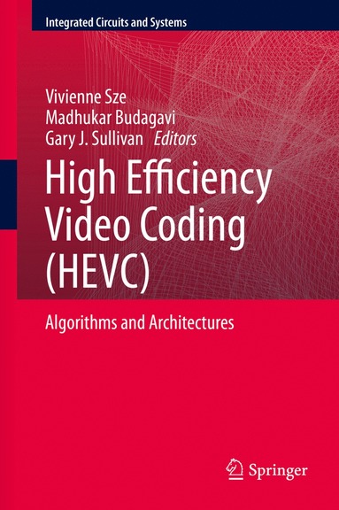 bokomslag High Efficiency Video Coding (HEVC)