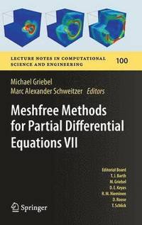 bokomslag Meshfree Methods for Partial Differential Equations VII