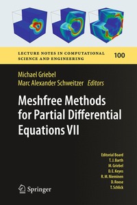 bokomslag Meshfree Methods for Partial Differential Equations VII