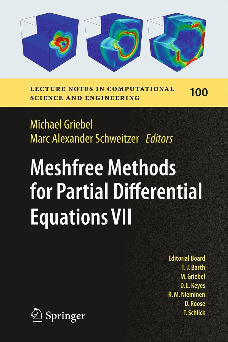 Meshfree Methods for Partial Differential Equations VII 1