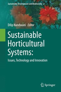 bokomslag Sustainable Horticultural Systems