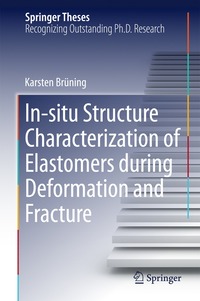 bokomslag In-situ Structure Characterization of Elastomers during Deformation and Fracture