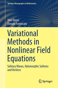 bokomslag Variational Methods in Nonlinear Field Equations