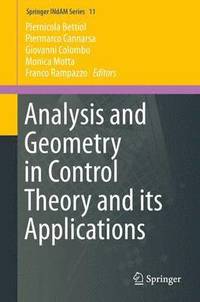 bokomslag Analysis and Geometry in Control Theory and its Applications
