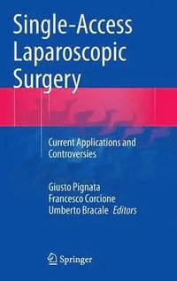 bokomslag Single-Access Laparoscopic Surgery