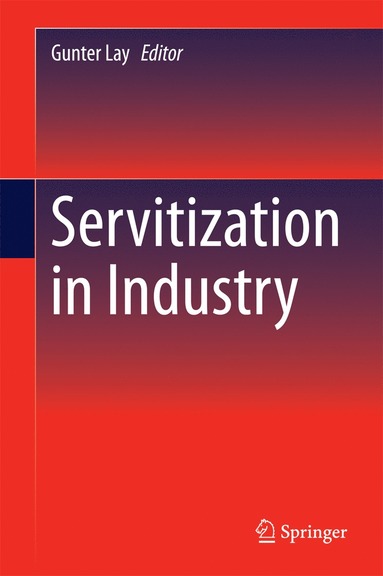 bokomslag Servitization in Industry