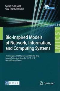bokomslag Bio-Inspired Models of Network, Information, and Computing Systems