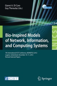 bokomslag Bio-Inspired Models of Network, Information, and Computing Systems