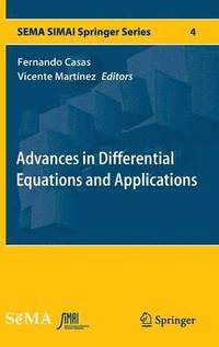 bokomslag Advances in Differential Equations and Applications