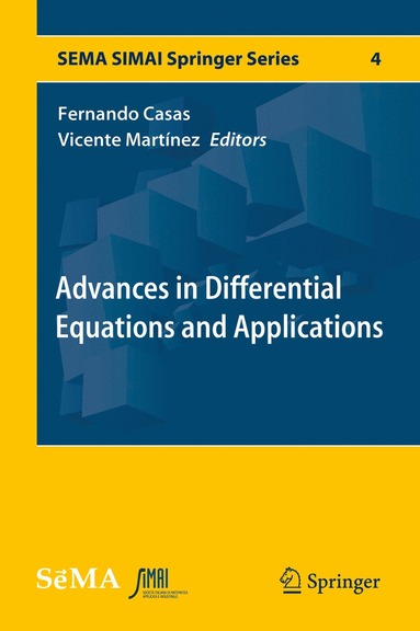 bokomslag Advances in Differential Equations and Applications