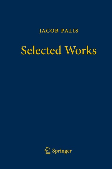 Jacob Palis, Welington de Melo - Jacob Palis - Selected Works, Inbunden