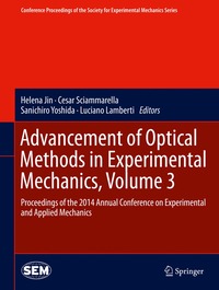 bokomslag Advancement of Optical Methods in Experimental Mechanics, Volume 3