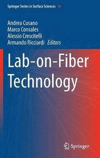bokomslag Lab-on-Fiber Technology
