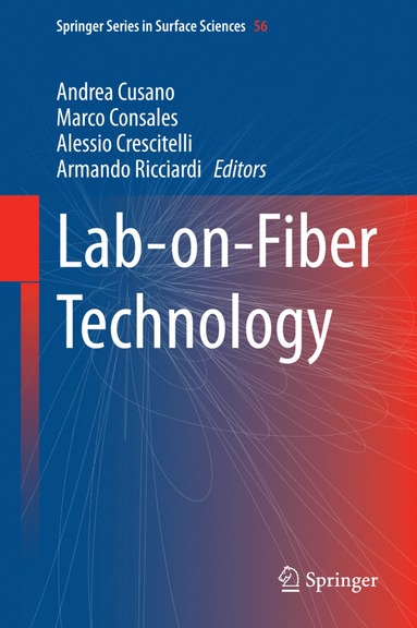 bokomslag Lab-on-Fiber Technology