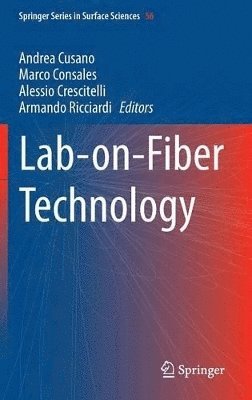 Andrea Cusano, Marco Consales, Alessio Crescitelli, Armando Ricciardi - Lab-on-Fiber Technology, Inbunden