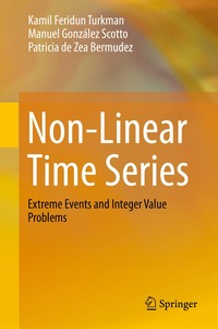 bokomslag Non-Linear Time Series