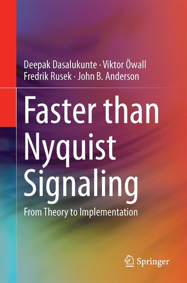 bokomslag Faster than Nyquist Signaling