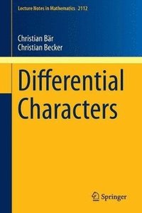 bokomslag Differential Characters