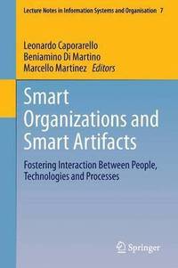 bokomslag Smart Organizations and Smart Artifacts