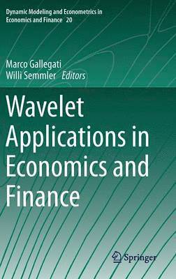 Wavelet Applications in Economics and Finance 1