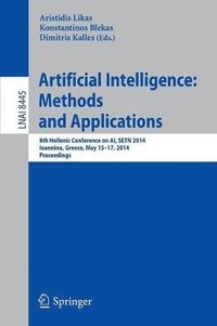 bokomslag Artificial Intelligence: Methods and Applications