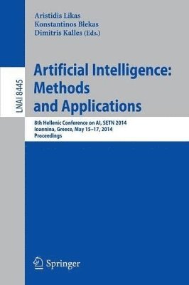 Artificial Intelligence: Methods and Applications 1