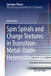 bokomslag Spin Spirals and Charge Textures in Transition-Metal-Oxide Heterostructures