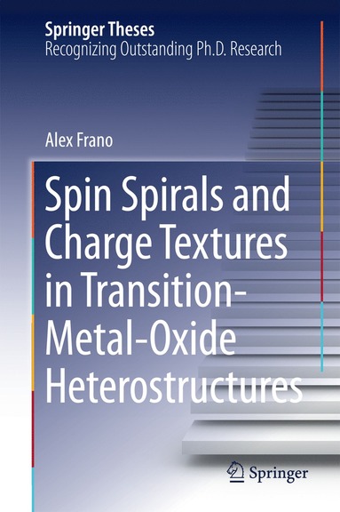 bokomslag Spin Spirals and Charge Textures in Transition-Metal-Oxide Heterostructures