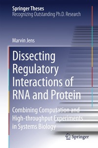 bokomslag Dissecting Regulatory Interactions of RNA and Protein