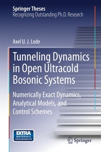 bokomslag Tunneling Dynamics in Open Ultracold Bosonic Systems