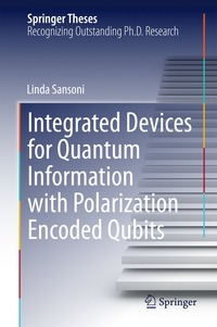 bokomslag Integrated Devices for Quantum Information with Polarization Encoded Qubits