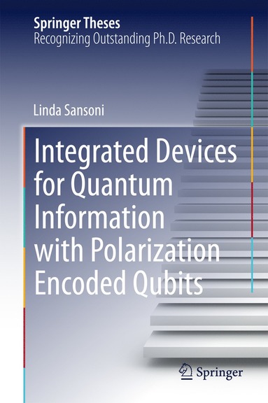 bokomslag Integrated Devices for Quantum Information with Polarization Encoded Qubits