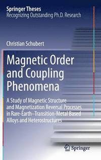 bokomslag Magnetic Order and Coupling Phenomena