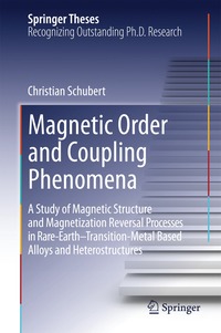 bokomslag Magnetic Order and Coupling Phenomena