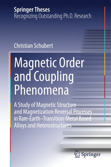 bokomslag Magnetic Order and Coupling Phenomena