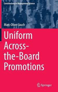 bokomslag Uniform Across-the-Board Promotions