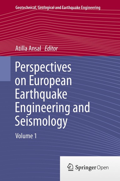 bokomslag Perspectives on European Earthquake Engineering and Seismology