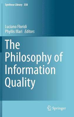 bokomslag The Philosophy of Information Quality